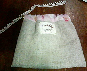 みつばちさんのポーチ*