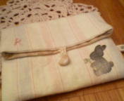 うさちゃんのポーチ*