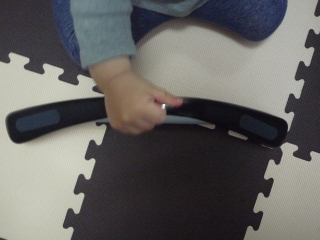 ジャケット用ハンガー　上から見た図