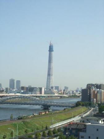 東京スカイツリー2010.5.17