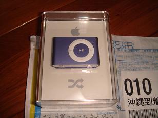 iPod　shuffle
