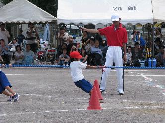 どこまで前に行くんじゃ～！(＠_＠;)