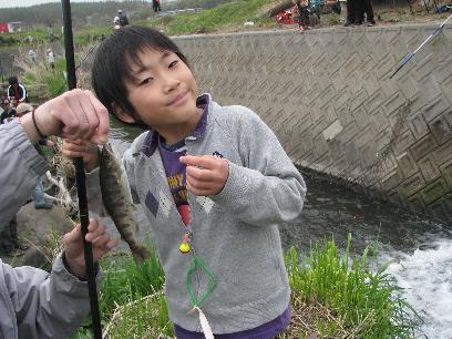 釣ったどぉ～！！