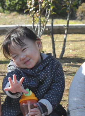 いつもと違う顔　ｒｉｏｎ