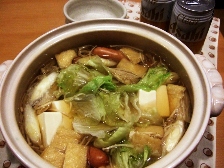 エスニックなレタス鍋