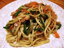 居酒屋海-沖縄風焼そば