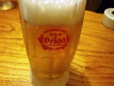 居酒屋海-オリオンビール