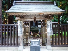 2009米沢上杉廟所-謙信公