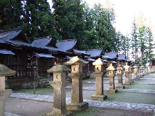 2009米沢上杉廟所-全体