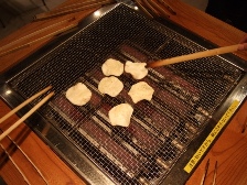 2010せんべい王国手焼き体験-1