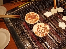 2010せんべい王国手焼き体験-2