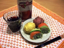 カラフルお寿司 with サントネージュグランデ