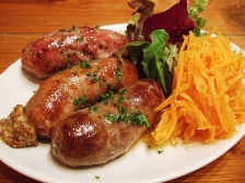 加藤食堂-自家製ソーセージ