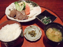 2009米沢登起波分店登-登起波漬定食