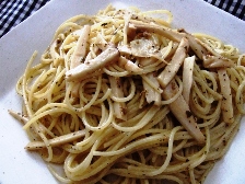 旦那シェフ作ジェノベーゼ