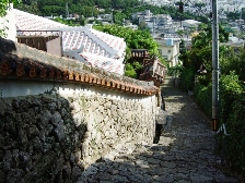 金城町石畳通り