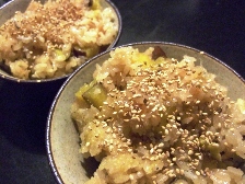 さつまいもおこわ