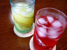 Villa森の家-シークヮーサー＆アセロラジュース