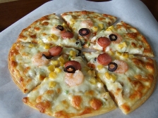 Villa森の家-ピザ