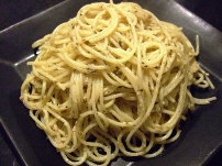 白胡麻ジェノベーゼ