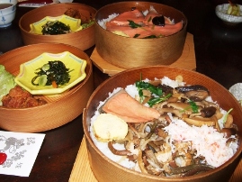 田季野わっぱ飯