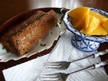 Villa森の家-麩菓子＆マンゴー