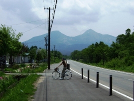 裏磐梯サイクリング