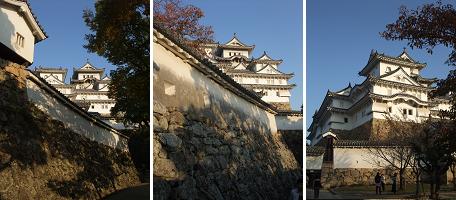 姫路城の防備１