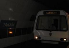 トルコ　イスタンブール　地下鉄　テュクム　車両