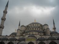 イスタンブール　歴史地区　スルタンアフメトモスク