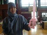 08忍者～バルーン剣！