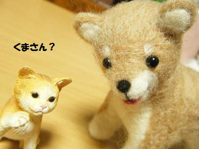 ぼくは、くま。　くま　くま　くまぁ～♪