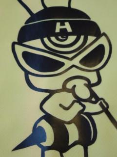 HACHINOSU  Tシャツアップ