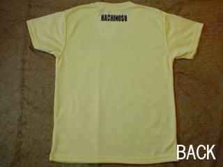 HACHINOSU Tシャツ後