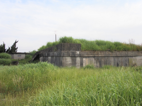 無線受信室跡　(宇佐海軍航空隊)
