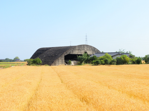 掩体壕　(大型機用)