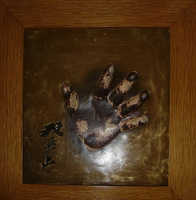 双葉山記念館 手形