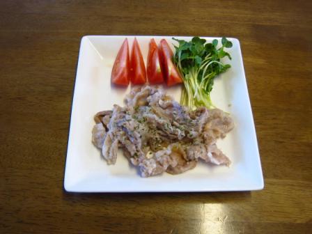 自家製塩麹の焼き物