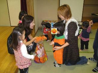 2010.10東武練馬　trick or treat改