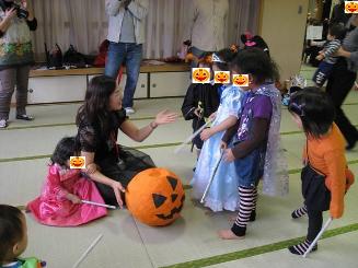 2010.10東武練馬　ピニャータ改