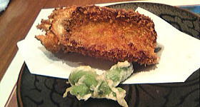 伊勢えび甲羅揚げ