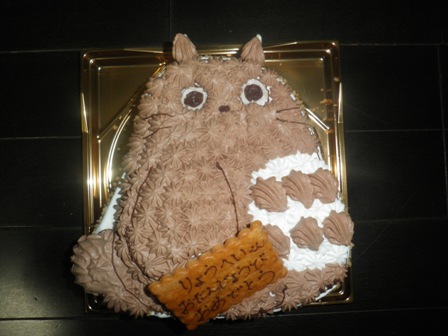 トトロケーキ