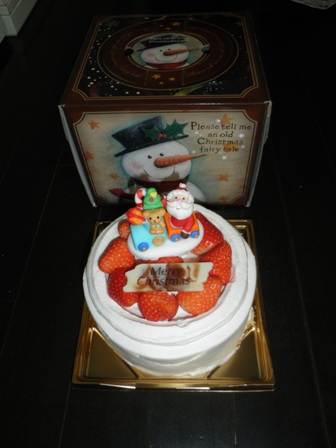 クリスマスケーキ