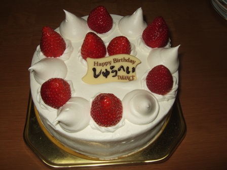 高野のケーキ