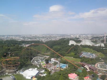 観覧車からの景色
