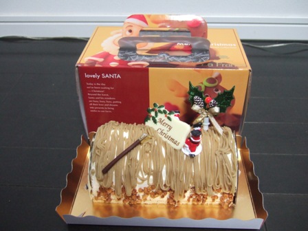 クリスマスケーキ