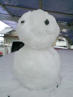 雪トだるま - 100113