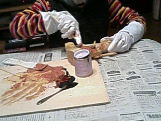 漆塗りー７０５０９