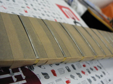 曇ったフレット