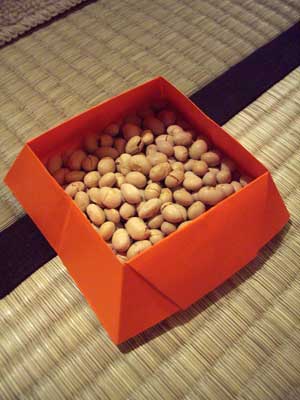 豆まき